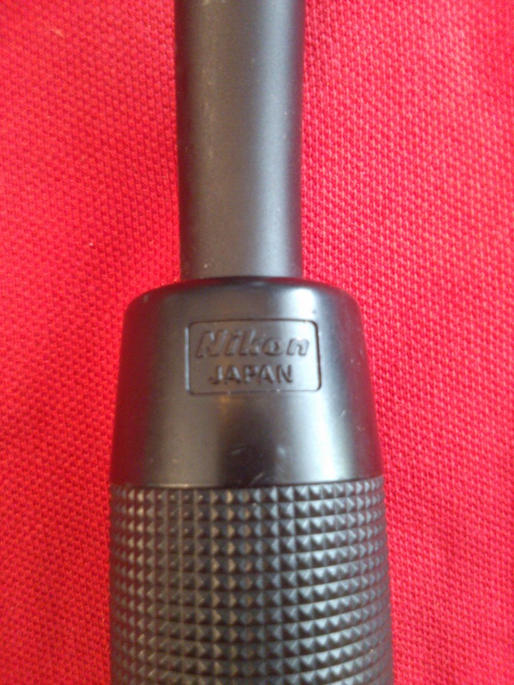 Vintage Nikon Camera Handle Grip Bracket