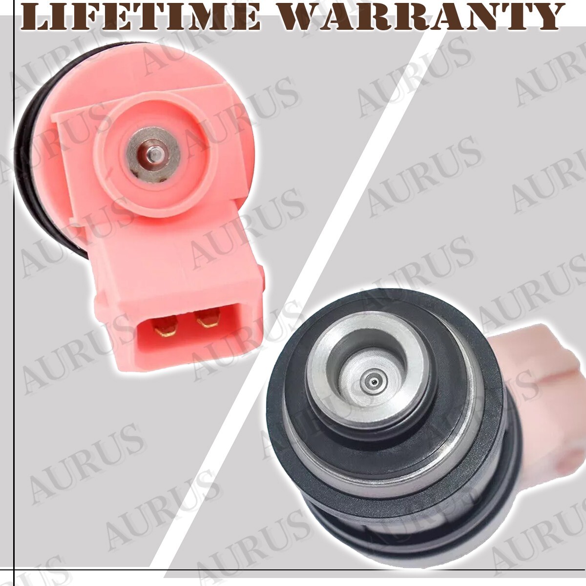 6 OEM AURUS NEW Fuel Injector for 1990-1995 Nissan D21 Quest Mercury 3.0L JS20-1