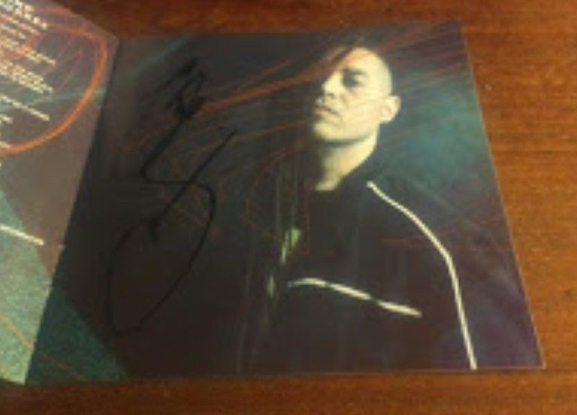 Autographed Nonpoint X CD Signed