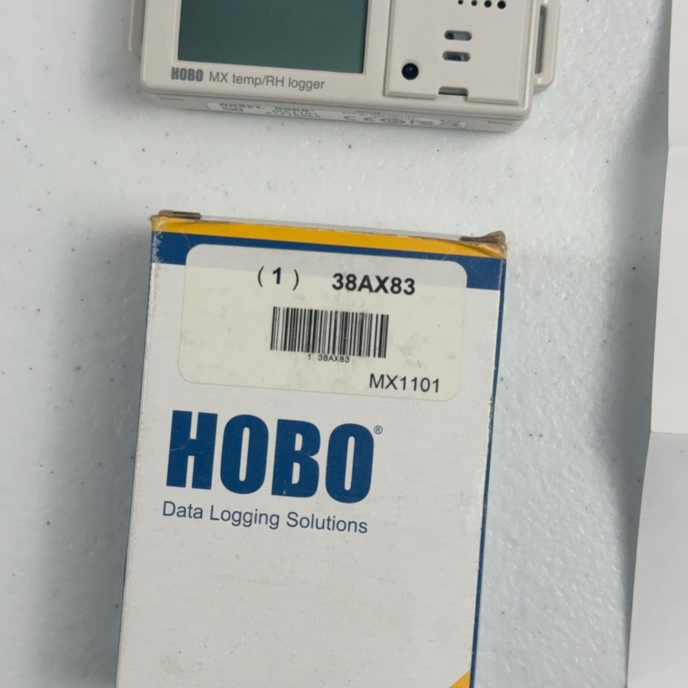 Onset HOBO MX1101 Bluetooth Temperature and Humidity Data Logger OPEN BOX