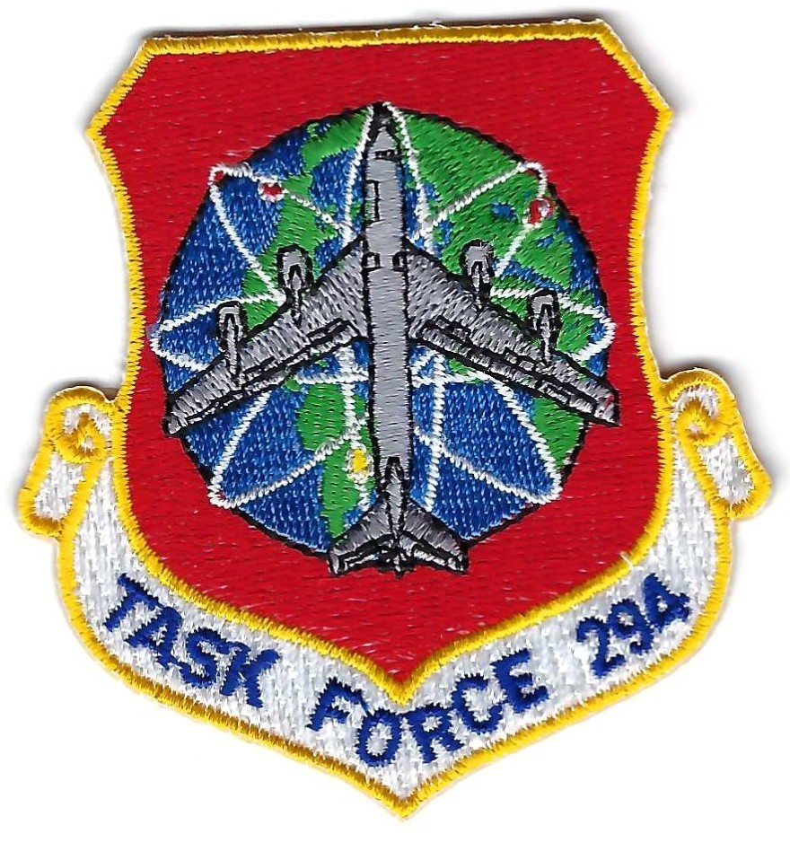 PATCH USAF US STRATEGIC COMMAND TASK FORCE 294   B7-10