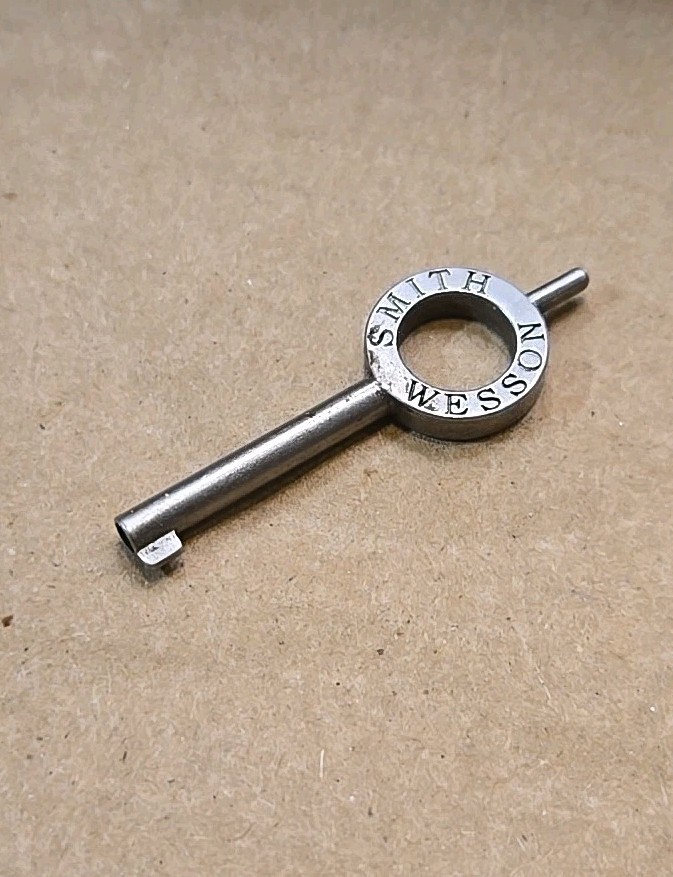 Vintage SMITH & WESSON Handcuff Key