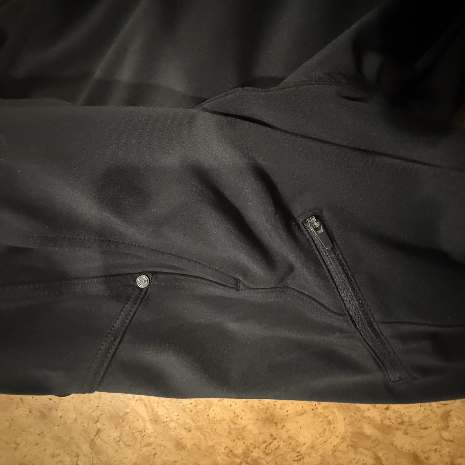 Chef Works Unisex Jogger Chef Pants MEDIUM Black PBEO2