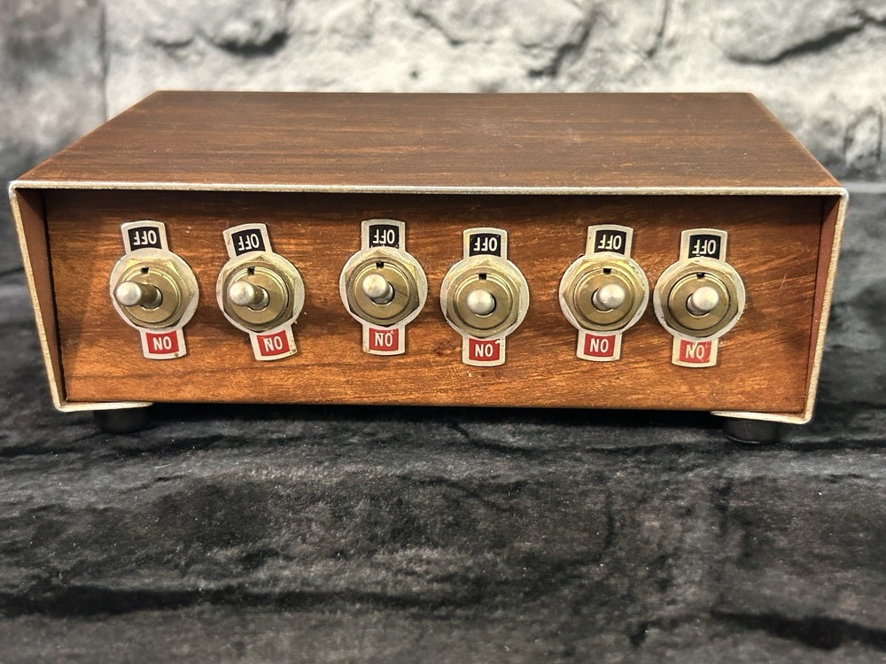 6 Switch Stereo Loop Lopping Box