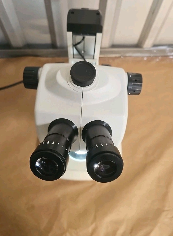 Unitron Z850 Stereo Microscope and Pole Stand