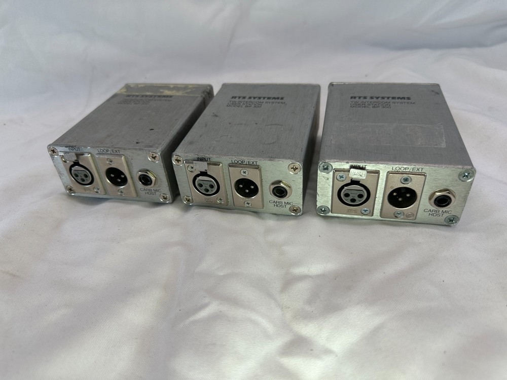 RTS Systems TW Intercom System User Station Model BP 300 #146986