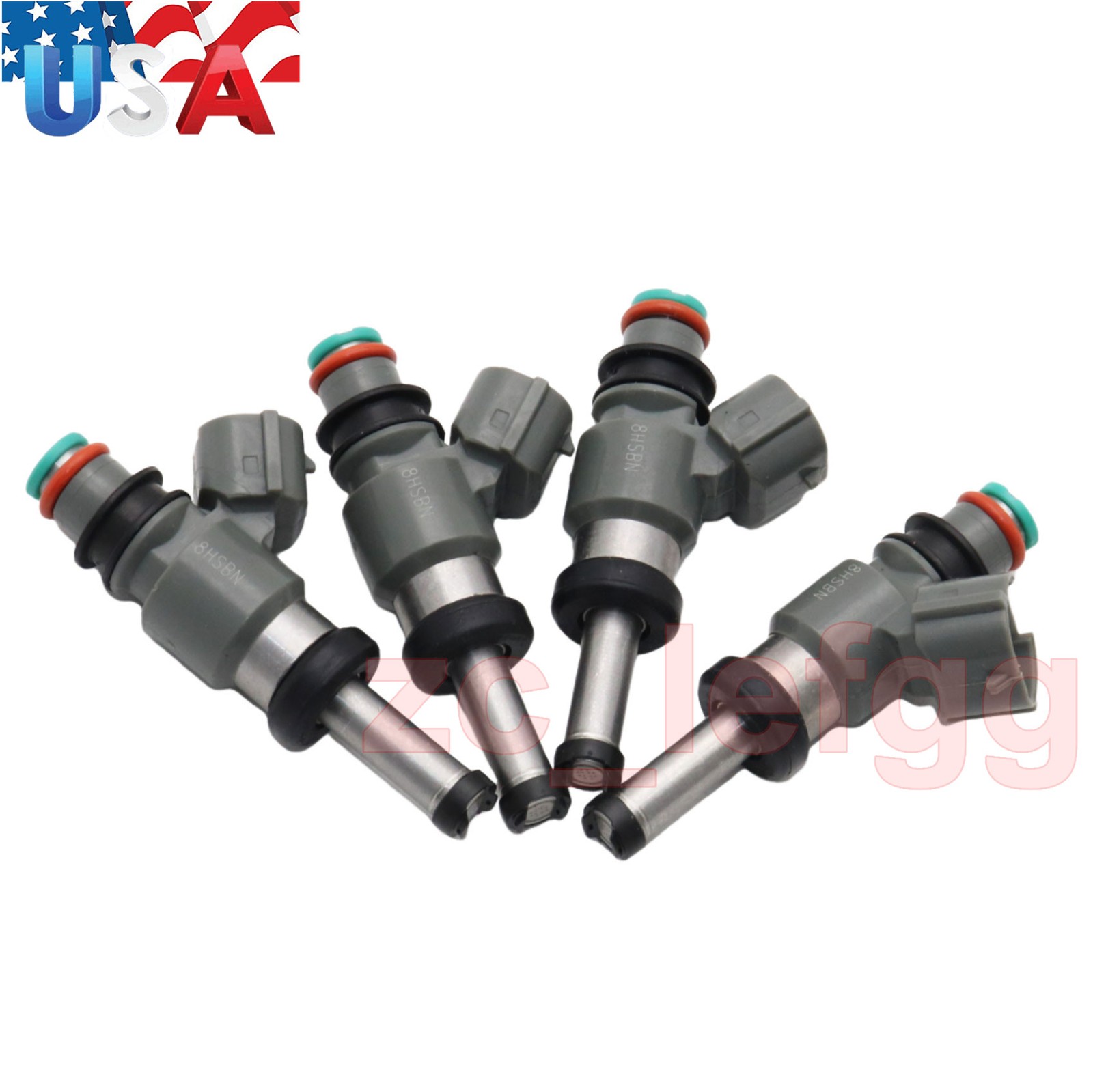 For Yamaha YFZ R1 2007 2008 MT10 2018-2024 Set (4) Fuel Injector 4C8-13761-00-00