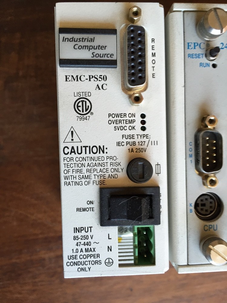 Industrial Computer Source RADISYS EMC-PS50 AC CPU Power Chassis Module EMC-BP12