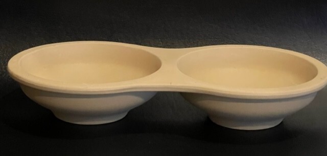 Pampered Chef Double Egg Cooker Bowl NEW