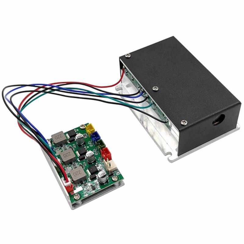 Driver Board For RGB 6W Laser Module Analog Control