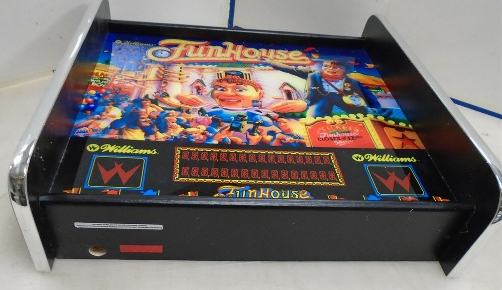 Williams Funhouse Pinball Head LED Display light box