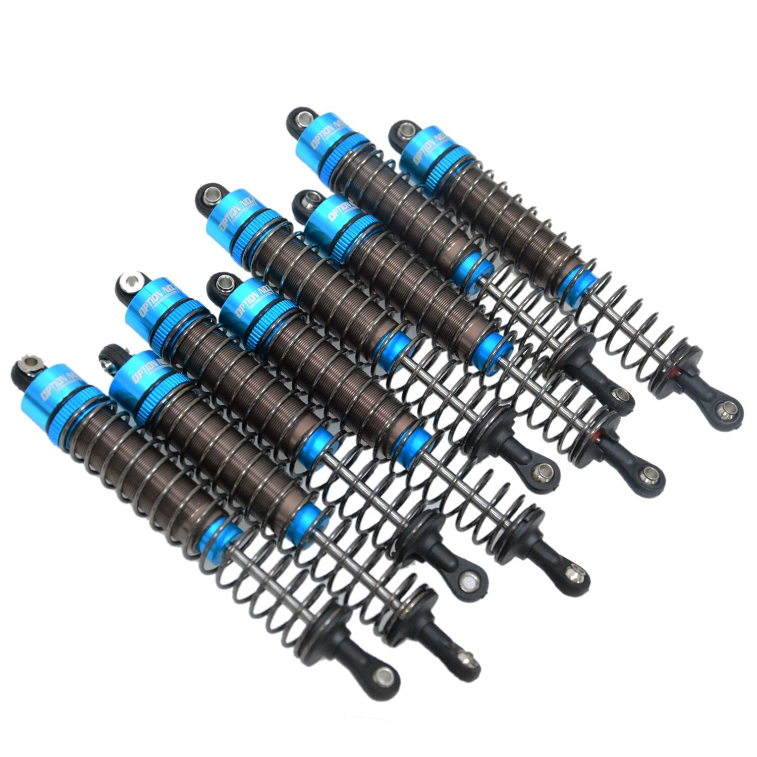 Aluminum Oil Shocks Absorber Damper For Tamiya Bullhead Super Clod Buster