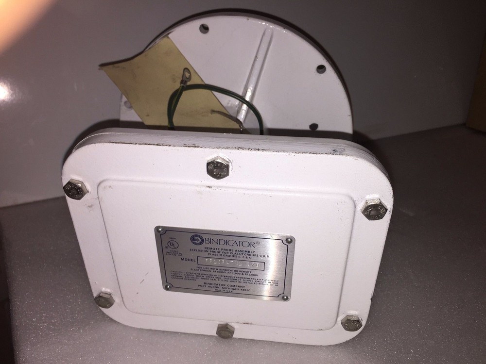 Bindicator Level Sensor, Flush Mount, Remote Probe Assembly, RF10PA7X1 3/8