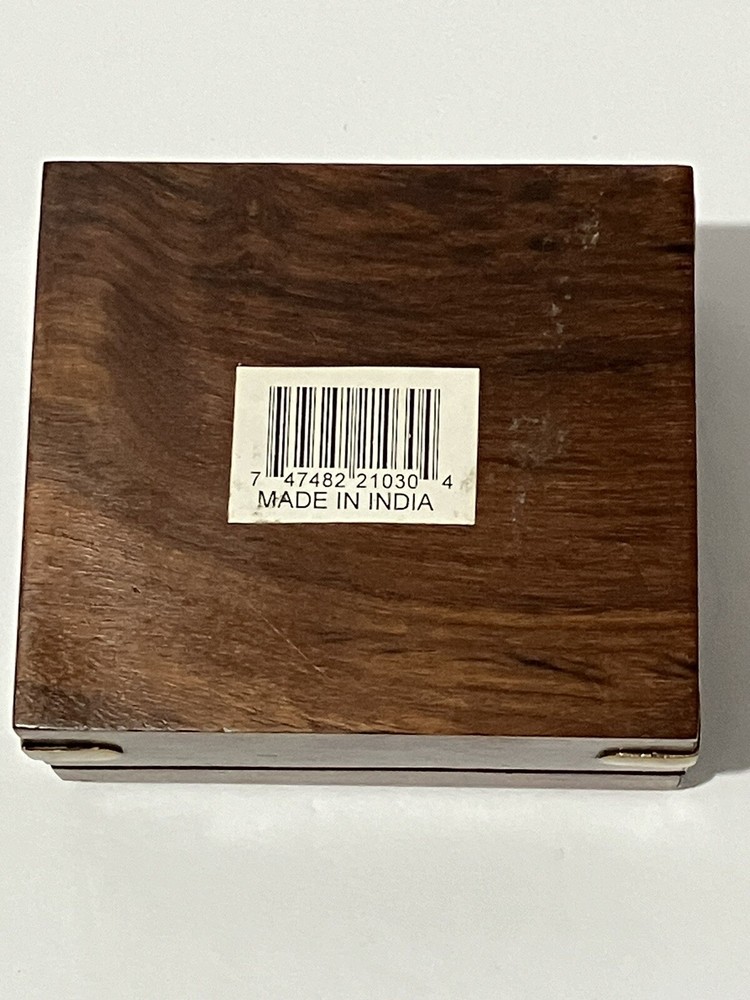 Brass Maritime Compass With Case