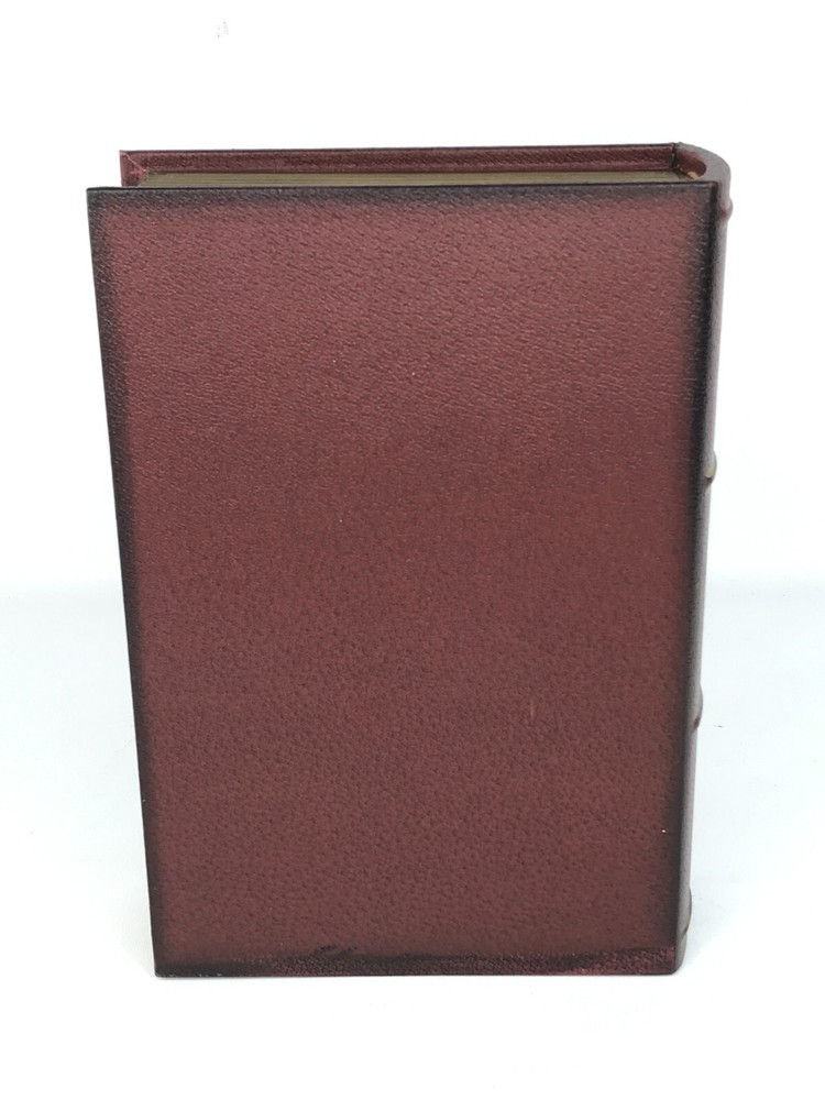 Breitling Book Safe Lock Box With Key