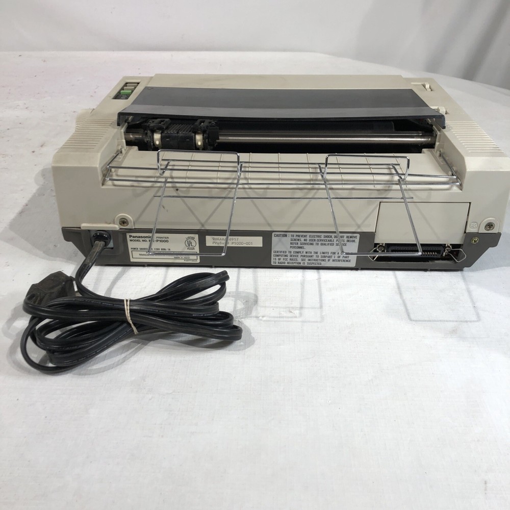 Panasonic PanaPrinter KX-P1000 Dot Matrix Printer- Tested