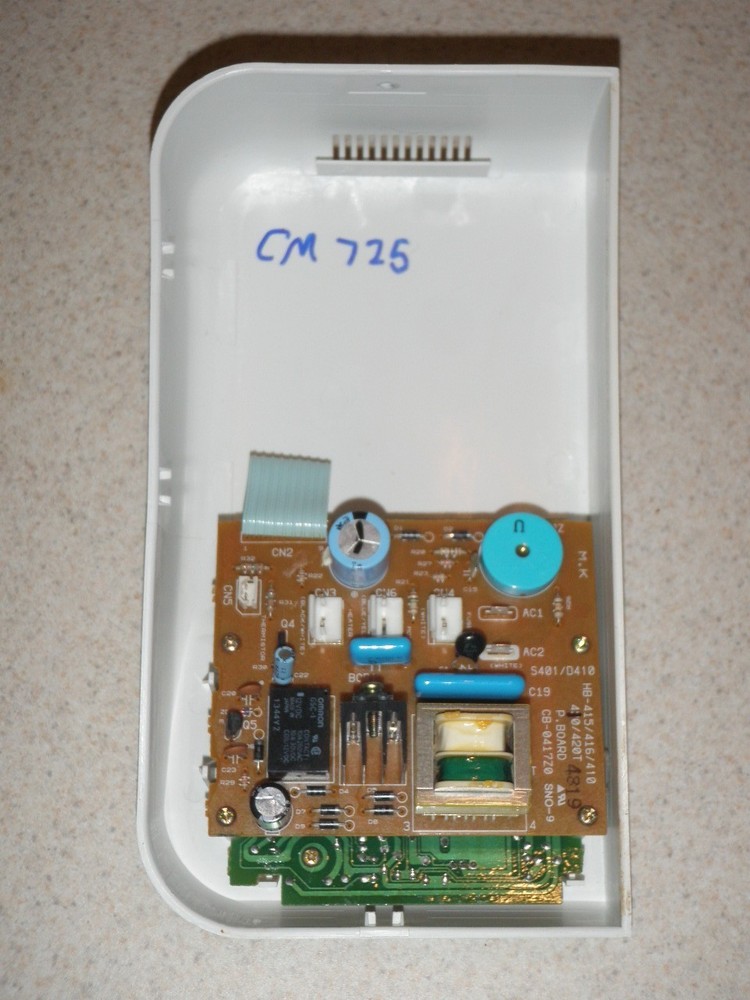 Chefmate Bread Machine Part Control Panel & PCB CM 725, CM 725K