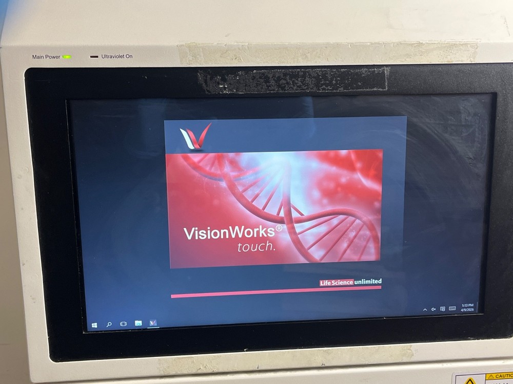UVP GelDoc-It TS3 Imaging System | VisionWorks Touch Software | Benchtop UV