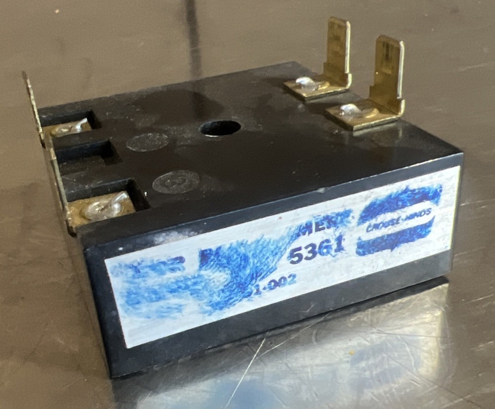 Crouse Hinds 20S91-002 Solid State Flasher Module Used Surplus