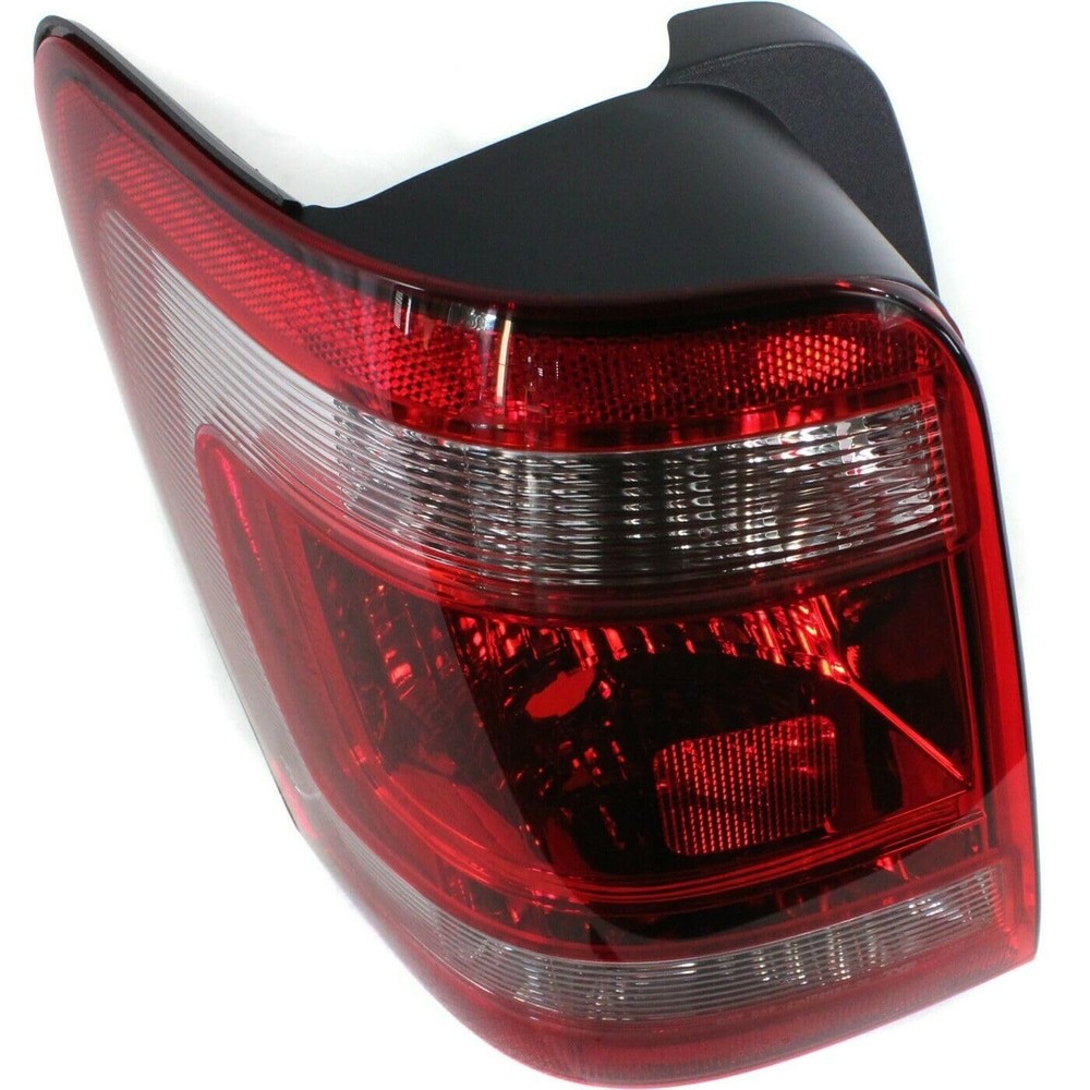 Driver Side Tail Light Assembly Red Clear for Escape 2008-2012