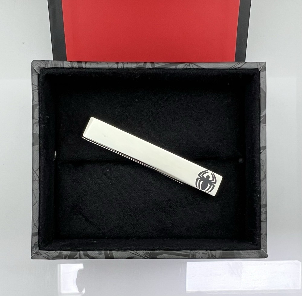 Marvel Spider-Man Spider Tie Bar