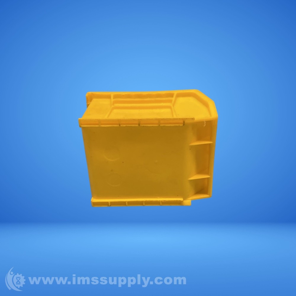Quantum Storage Systems QUS210 Color Yellow Stack and Hang Bin USIP