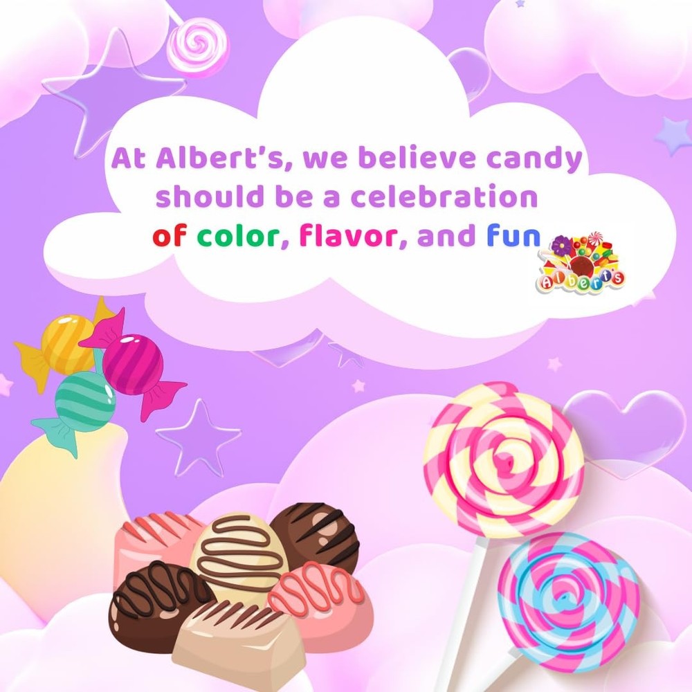 Candy Assorted Fruit Chews Candy, Individually Wrapped (1-Pack, 240 Pieces/Bag)