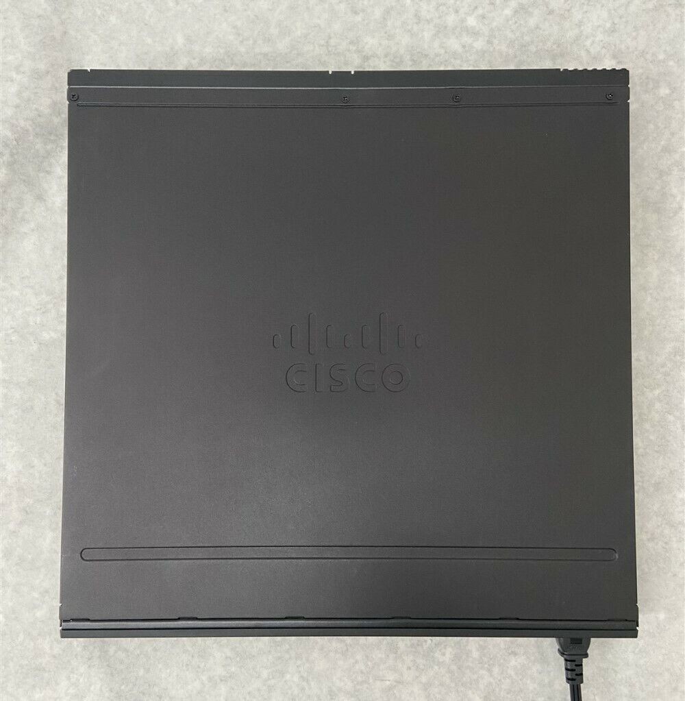 Cisco ISR4331/K9 V04 4300 Series Integrated Services Router