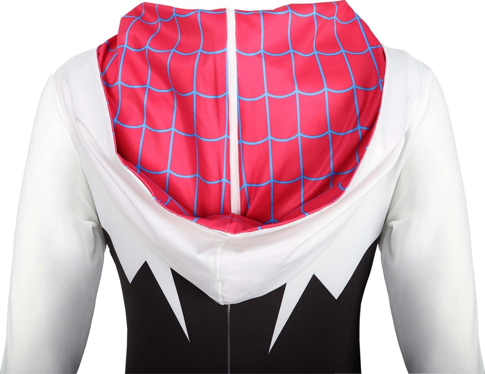 Spider-Women Gwen Stacy Costume Girls Spandex Jumpsuit Cosplay Bodysuit Outfits