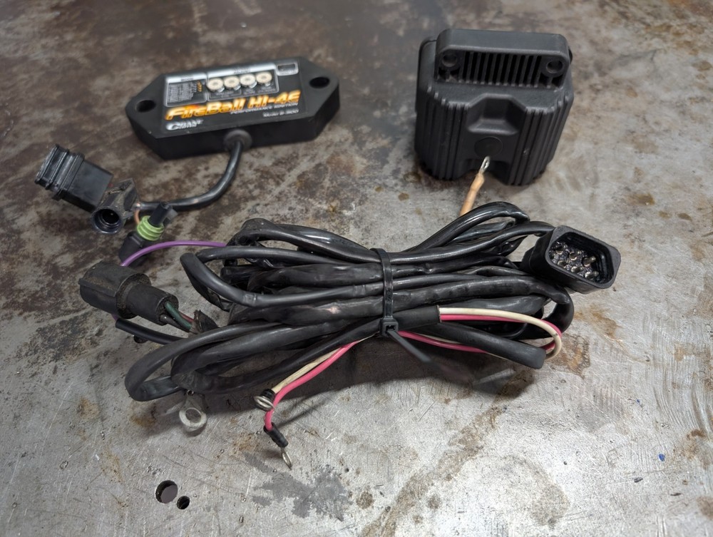 Harley Davidson Crane Cams HI-4E Single Fire Ignition System