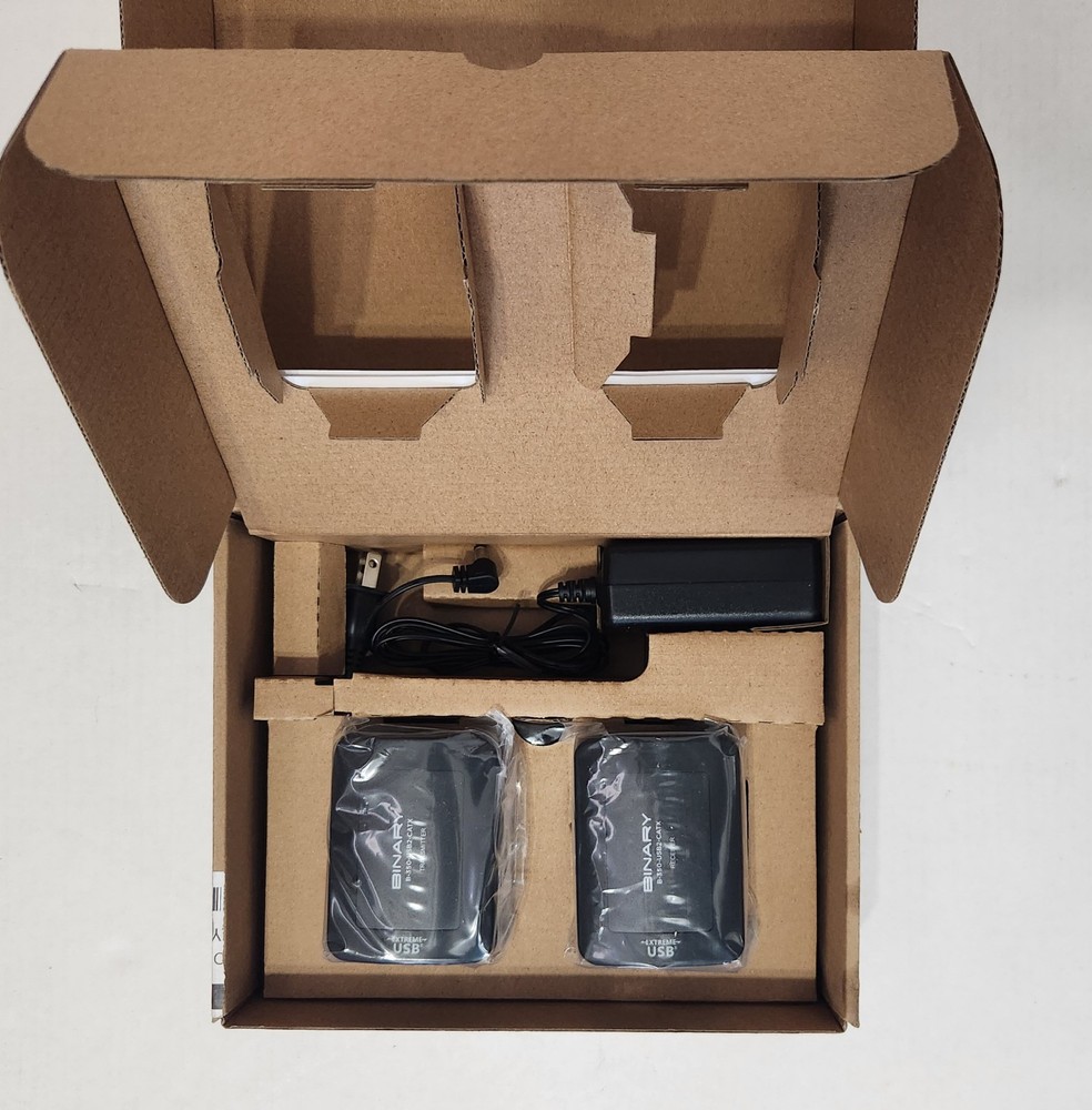 Binary 350 Series USB 2.0 Cat 5e/6 Extender B-350-USB2-CATX