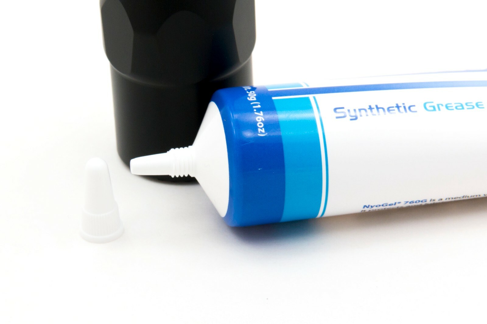 NyoGel 760G 50g (1.76oz) Tube Synthetic Flashlight Lubricant grease Made in USA