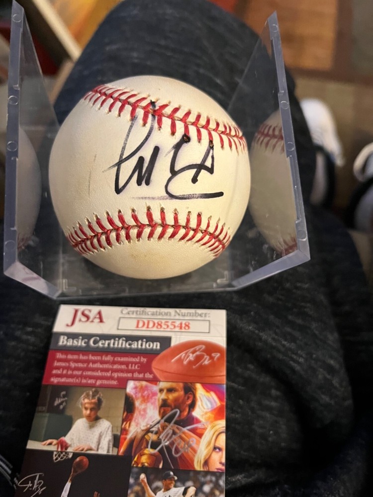 Autographed Tracy Morgan Baseball JSA Certified Signed