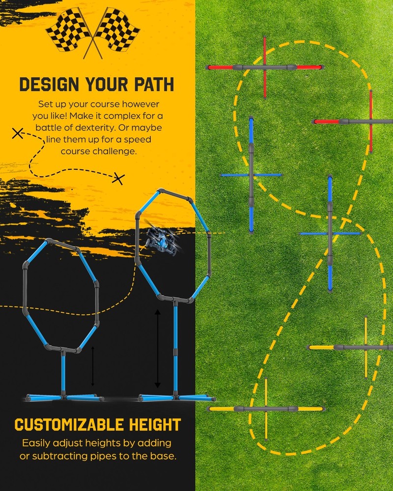 Galvanox Drone Obstacle Course Kit
