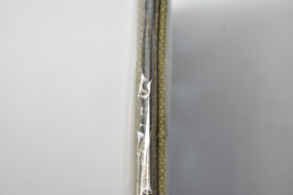 Hide & Drink Waxed Canvas Field Notes Cover Wallet Case 3.5" x 5.5" Army Green