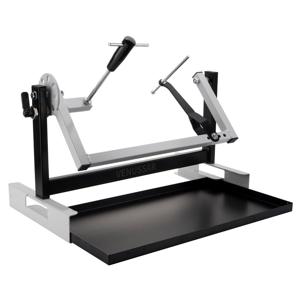 Adjustable Engine Stand fits 2 Stroke or 4 Stroke Vertical-Type Single Cylinder