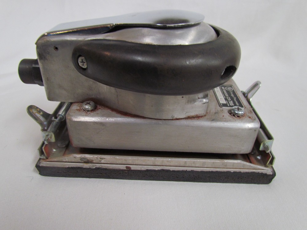 Chicago Pneumatic CP766 Air Orbital Sander Untested