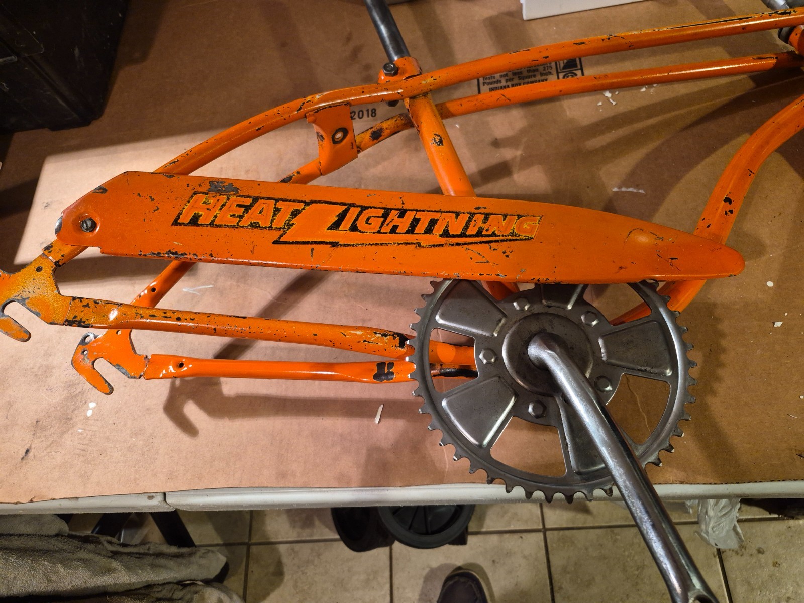 MUSCLE BIKE HUFFY LIGHTNING