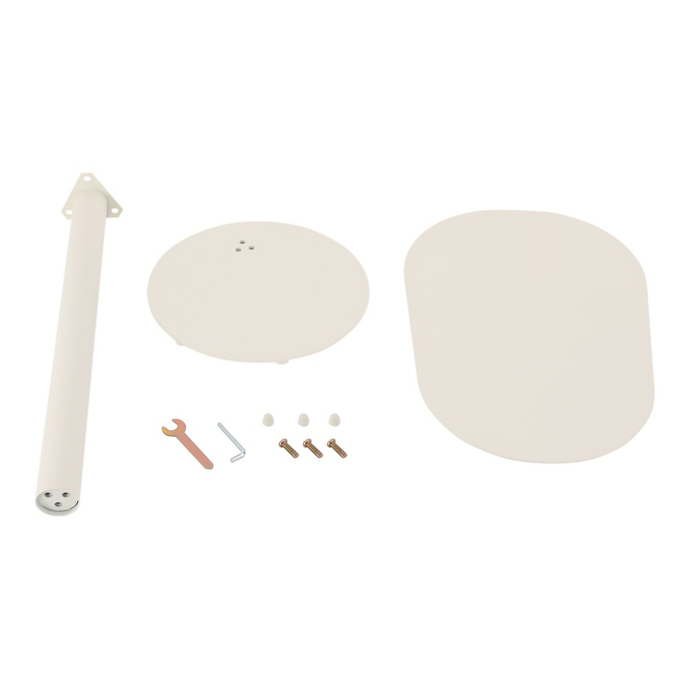 C-Shaped Side Table, Iron End Table, Couch Side Table Freestanding