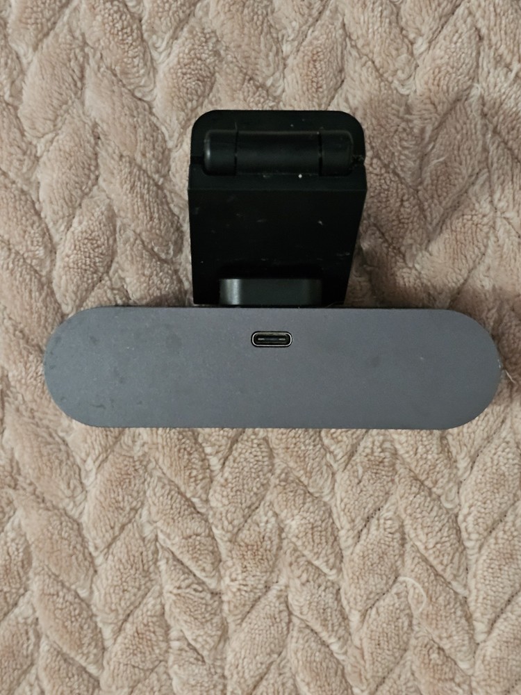 Logitech USB-C Webcam Black for Computer High-Quality Video Calling Streaming