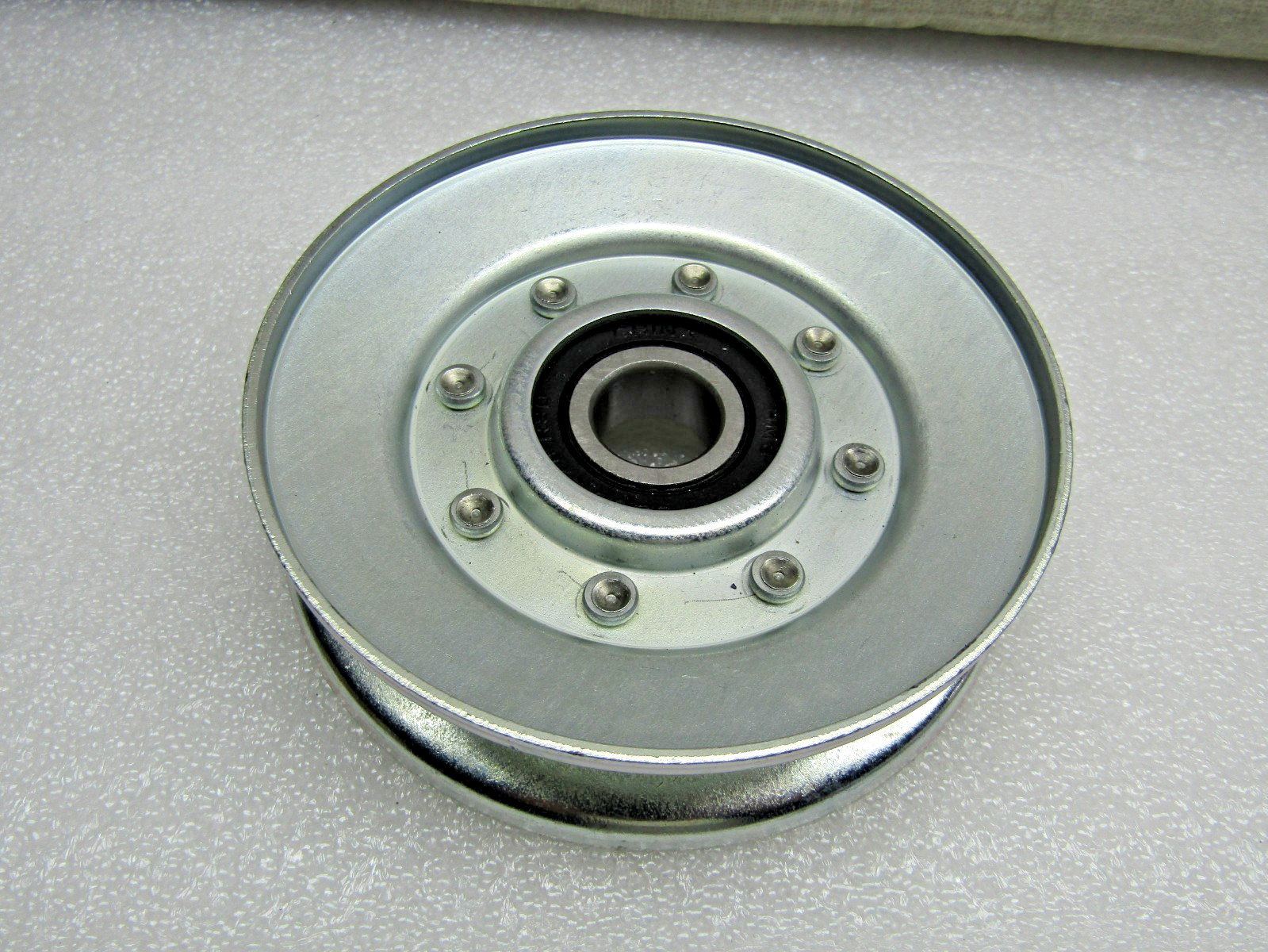 4" V-Belt Idler Pulley 5/8" Bearing Bore 4" OD x 1"OA Wide Fits B, 4L, A Belts