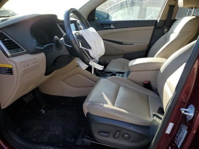 TUCSON 2018 Transmission Shift 881522