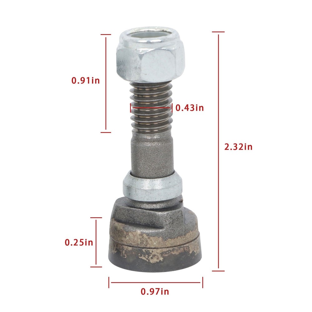 20 Pcs Replace For Stump Removal Stump Grinder Teeth Compatible 900