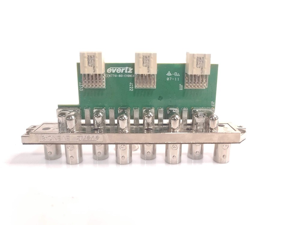 Evertz 7710DCDA-HD HD Down Converter & Distribution Amplifier Module w/ Back