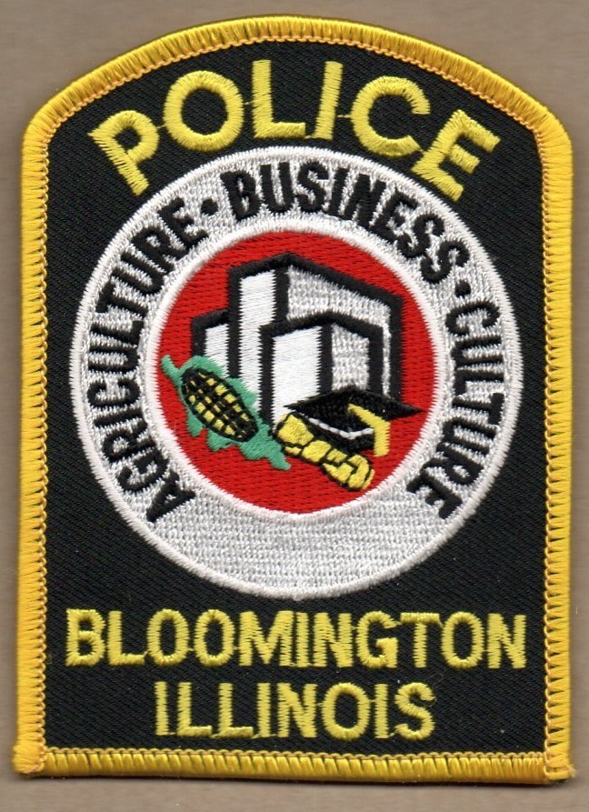 Bloomington (IL) PD Police Patch