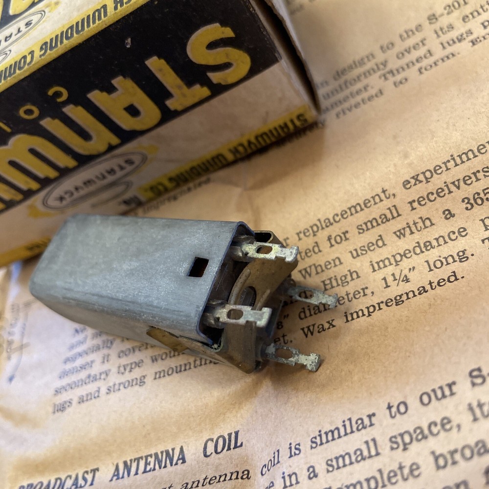 Stanwyck 455 K.C. IF Transformer 455KC #G