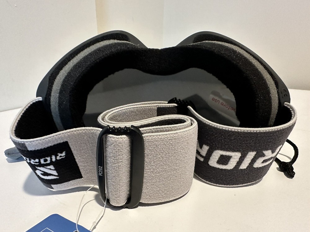 RIOROO Ski Goggles Black