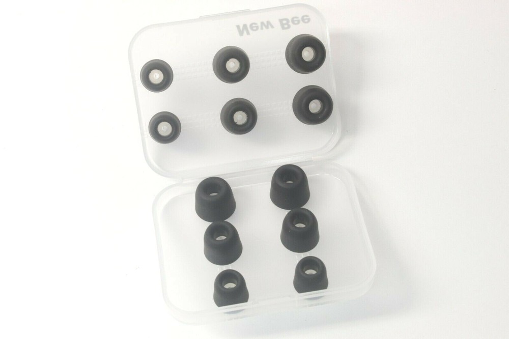 12 Replacement Memory Foam Earbuds Ear Tips For LG Bluetooth Wireless Headset