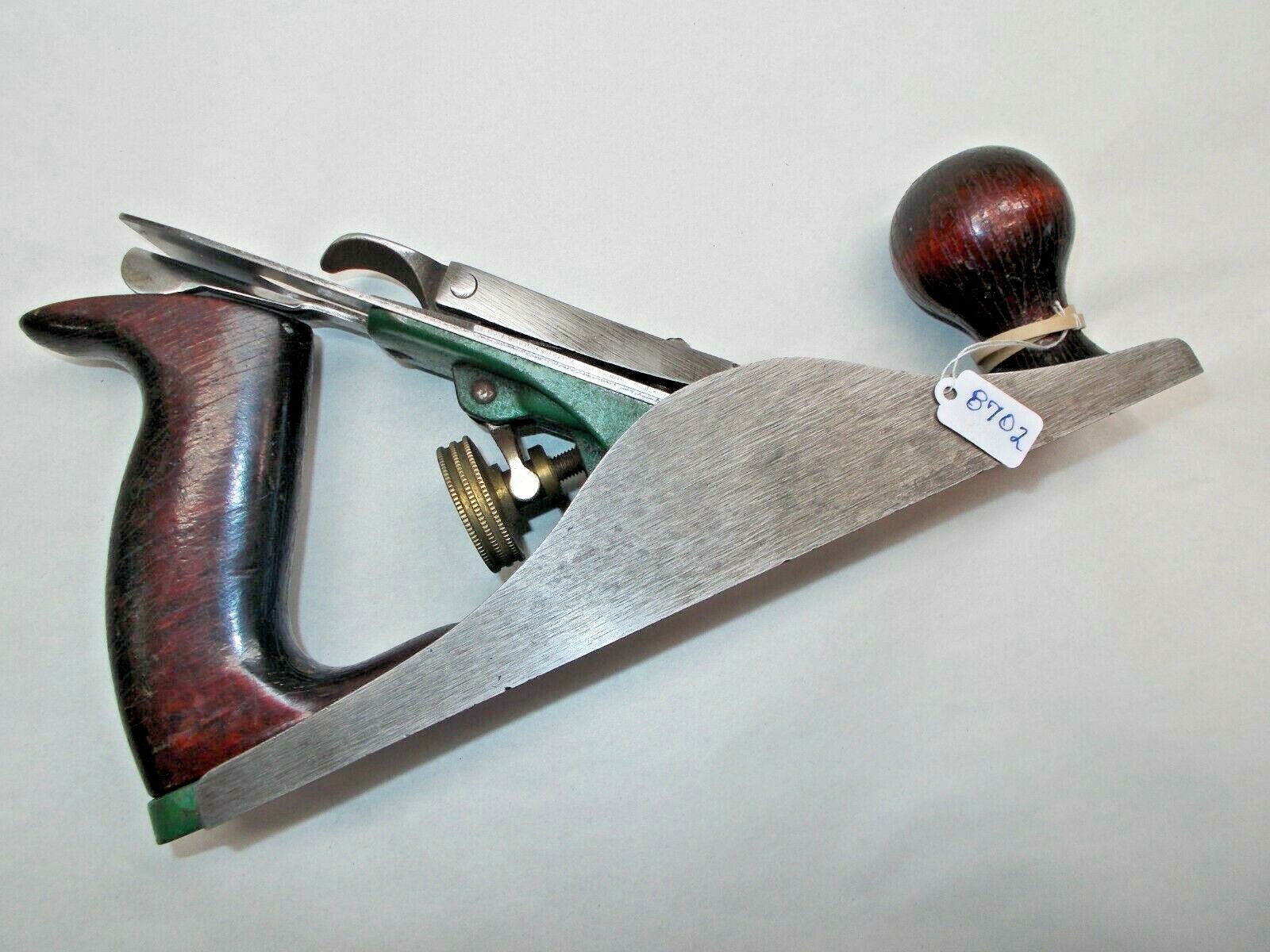 SARGENT & Co. HERCULES Woodworkers Wood Plane, 1-3/4" Wide Blade, 9-3/4" Lg, USA