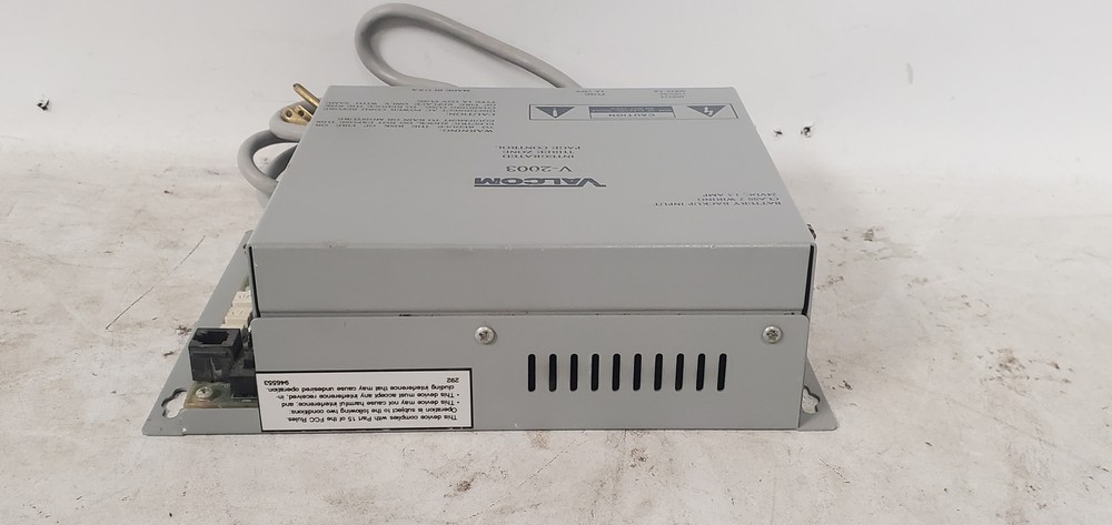 Valcom V-2003A Three Zone One Way Page Control Unit